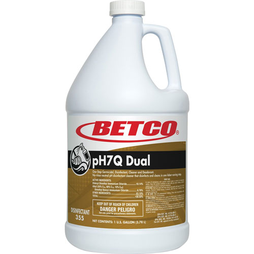 Betco Disinfectant, Neutral pH, EPA-reg, Concentrated, 1 Gal -  3550400