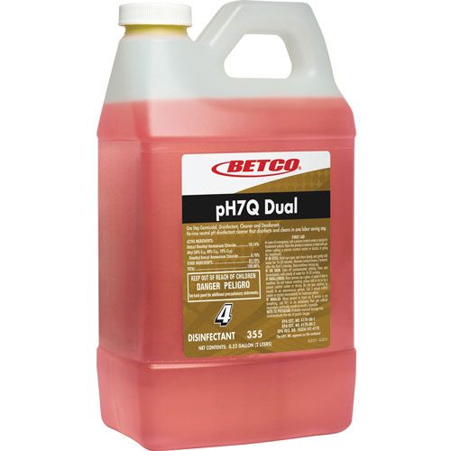Betco Disinfectant, Neutral pH, Conc FastDraw, 1/2 Gal (2L) -  3554700