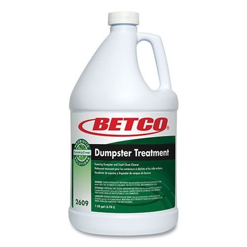 Betco Dumpster Treatment, Mango Scent, 1 gal Bottle, 4/Carton -  26090400