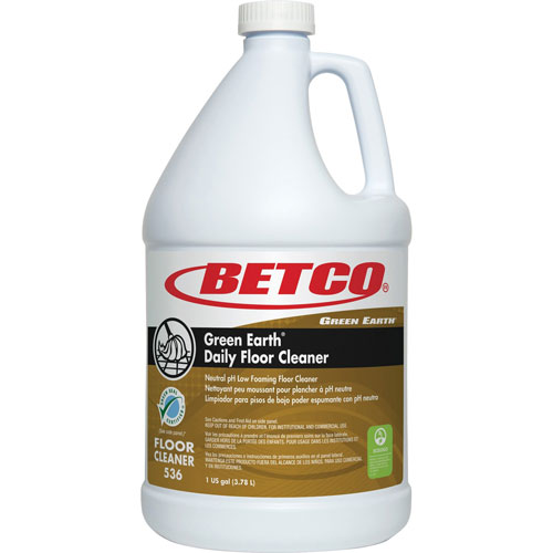 Betco Floor Cleaner, Foaming, Neutral pH, 1 Gallon -  5360400