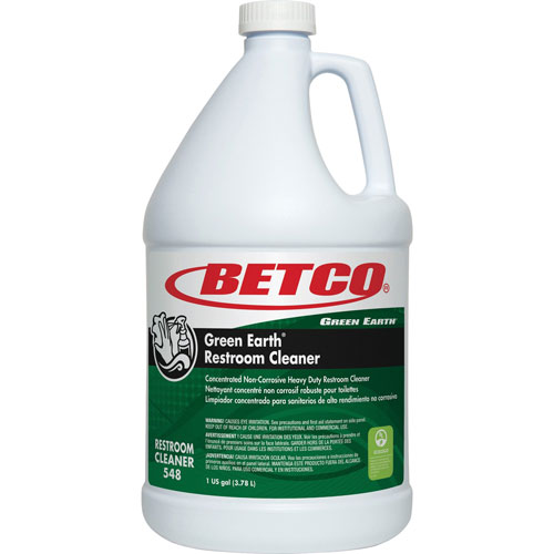 Betco Heavy Duty Restroom Cleaner, Concentrated, 1 Gal -  5480400