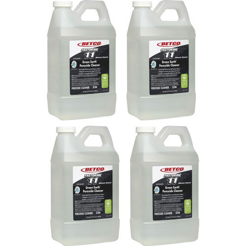 Betco Peroxide Cleaner - Concentrate Liquid - 67.6 fl oz (2.1 quart) -  3364700CT