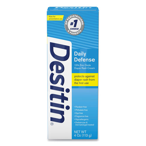 Desitin® Daily Defense Baby Diaper Rash Cream with Zinc Oxide, 4 -  00301