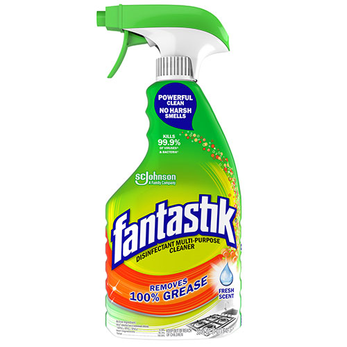 Fantastik Disinfectant Multi-Purpose Cleaner Fresh Scent, 32 oz Spray -  306387EA