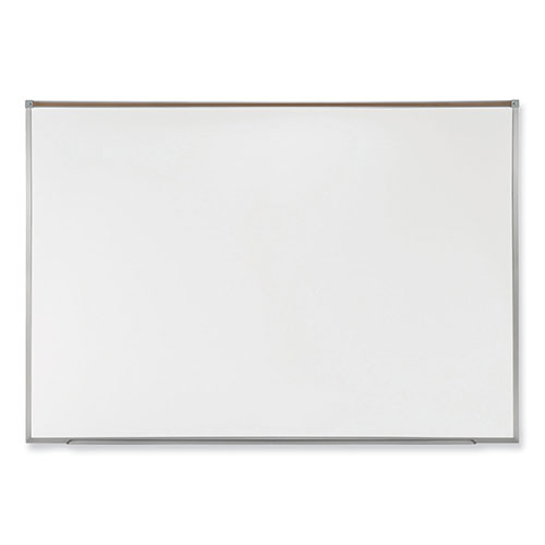 Ghent MFG Proma Magnetic Porcelain Projection Whiteboard w/Satin -  PRM1-48-4