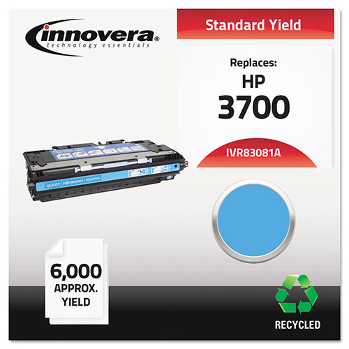 Innovera Remanufactured Cyan Toner Cartridge, Replacement for HP 311A -  83081A