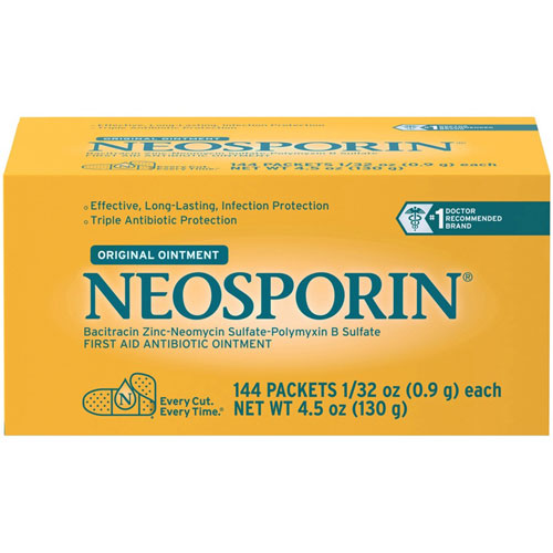 Johnson & Johnson Neosporin Original First Aid Ointment - For Skin, -  04257