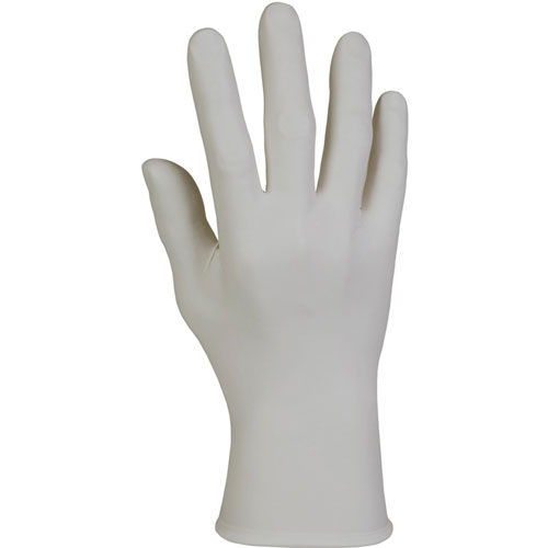 Kimberly-Clark Sterling Nitrile Exam Gloves, 9.5"", Medium, Nitrile, -  50707CT