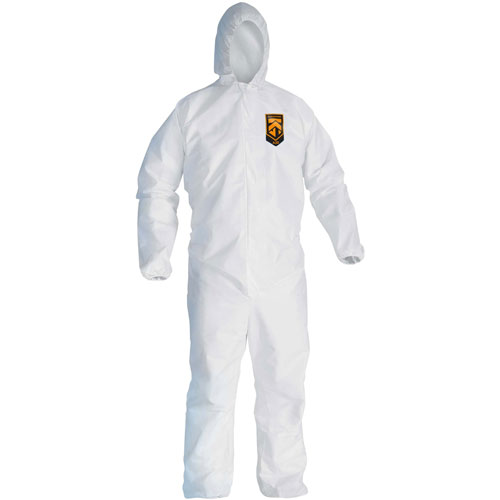 KleenGuard™ A20 Breathable Particle Protection Coveralls, Zip -  49115