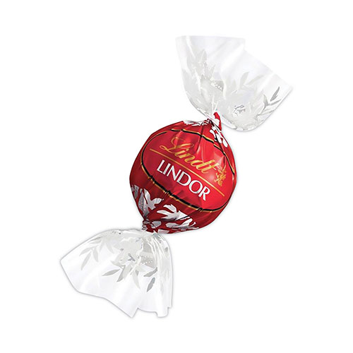 Lindt Lindor Milk Chocolate Truffles, 3.5 oz Bag, 3 Bags -  30100005
