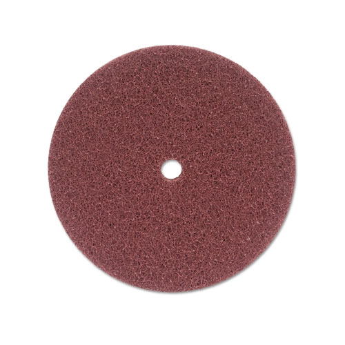 Merit Abrasives High Strength Buffing Disc, 8 in x 1/2 in, Very Fine, -  08834162413
