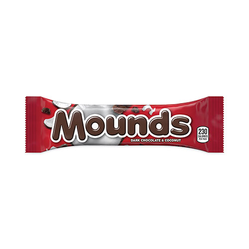 Mounds Candy Bar, Coconut and Dark Chocolate 1.75 oz, 36 Count -  24600180