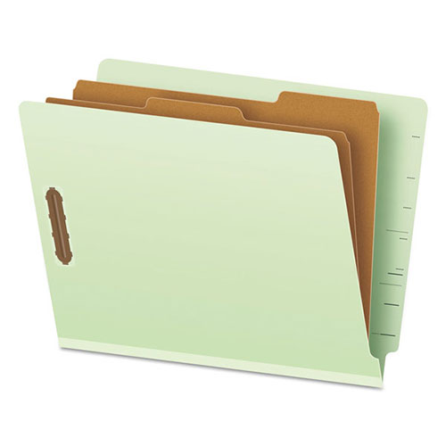 Pendaflex End Tab Classification Folders, 2 Dividers, Letter Size, -  23224