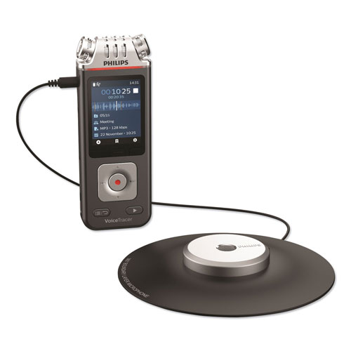 Philips Voice Tracer 8110 Digital Recorder, 8 GB, Black -  DVT8110