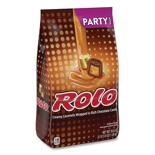 Rolo® Party Pack Creamy Caramels Wrapped in Rich Chocolate Candy, -  24600406