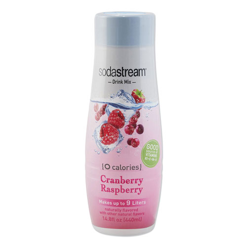 SodaStream® Drink Mix, Cranberry Raspberry Zero Calorie, 14.8 oz -  1024257011