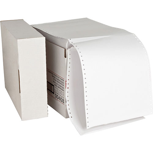 Sparco Computer Paper, Plain, 20 lb., 9 1/2"x11", 2300 SH, -  00408