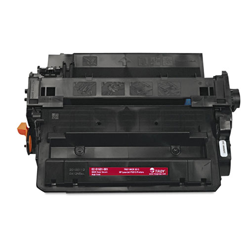 55X High-Yield MICR Toner Secure, Alternative for HP - Troy 0281601001