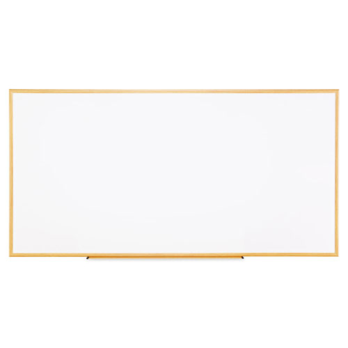 Universal Deluxe Melamine Dry Erase Board, 96 x 48, Melamine White -  Universal Office Products, 43620