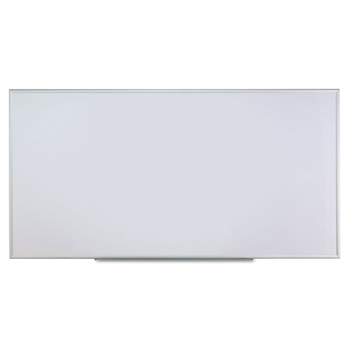 Universal Deluxe Melamine Dry Erase Board, 96 x 48, Melamine White -  Universal Office Products, 43627