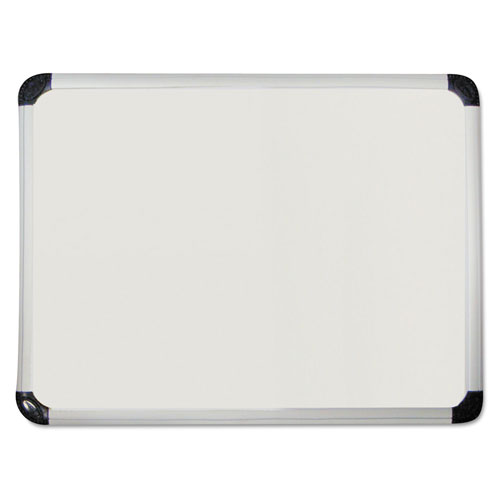 Universal Deluxe Porcelain Magnetic Dry Erase Board, 72 x 48, White -  Universal Office Products, 43843