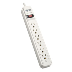 Tripp Lite Protect It! TLP606 - Surge Suppressor - AC 120 V - 6 Output Connector(s)