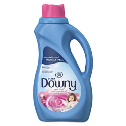 Downy Ultra Fabric Softener, April Fresh Scent, 51 oz. Bottle (60 loads), 8/Case, 480 Loads Total
