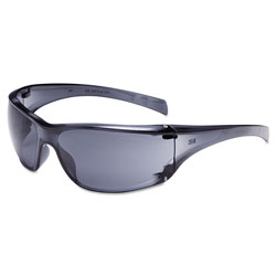 3M Virtua AP Protective Eyewear, Clear Frame and Gray Lens, 20/Carton