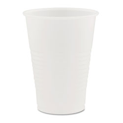 Dart Conex Galaxy Polystyrene Plastic Cold Cups, 7 oz, 100 Sleeve, 25 Sleeves/Carton