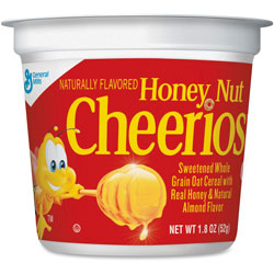 Honey Nut Cheerios® Honey Nut Cheerios Cereal, Single-Serve 1.8 oz Cup, 6/Pack