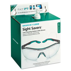 Bausch & Lomb Sight Savers Lens Cleaning Station, 6 1/2" x 4 3/4" Tissues