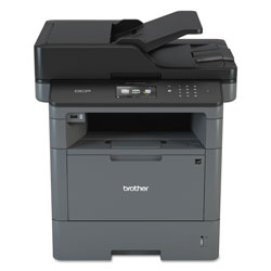 Brother DCPL5500DN Business Laser Multifunction Printer with Duplex Printing and Networking