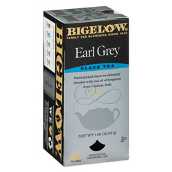 Bigelow Tea Company Earl Grey Black Tea, 28/Box