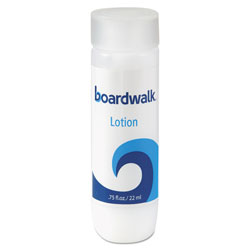 Boardwalk Hand & Body Lotion, Fresh Scent, 0.75 oz Bottle, 288/Carton