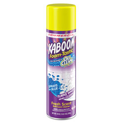 Kaboom Foamtastic Bathroom Cleaner, Fresh Scent, 19 oz Spray Can, 8/Carton