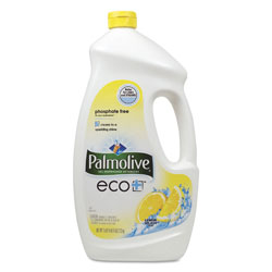 Palmolive Automatic Dishwashing Gel, Lemon, 75oz Bottle, 6/Carton