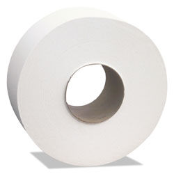 Cascades Select Jumbo Bath Tissue, Septic Safe, 2-Ply, White, 3.45" x 1000 ft, 12 Rolls/Carton