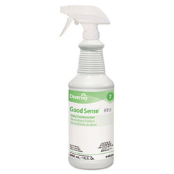 Diversey Good Sense RTU Liquid Odor Counteractant, Apple Scent, 32 oz Spray Bottle