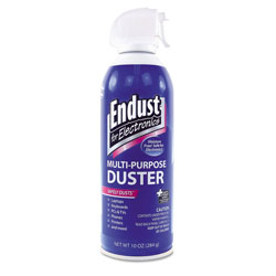 Endust Compressed Air Duster, 10oz Can