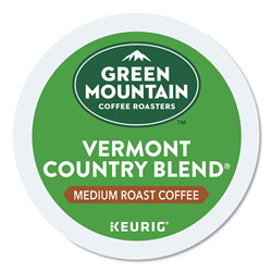 Green Mountain Vermont Country Blend Coffee K-Cups, 96/Carton