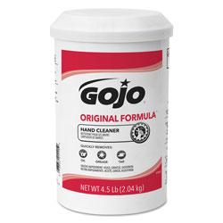 Gojo ORIGINAL FORMULA Hand Cleaner, 4.5 lb, White, 6/Carton