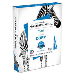 Hammermill Tidal Print Paper, 92 Bright, 20lb, 8.5 x 11, White, 500 Sheets/Ream, 10 Reams/Carton
