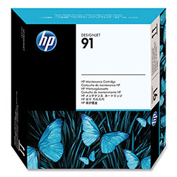 HP 91 Maintenance Catridge for Designjet Z6100 Printers ,Model C9518A ,Page Yield 130