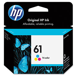 HP 61, (CH562WN) Tri-color Original Ink Cartridge