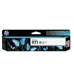 HP 971, (CN622AM) Cyan Original Ink Cartridge