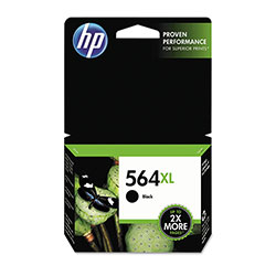 HP 564XL, (CN684WN) High Yield Black Original Ink Cartridge