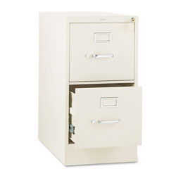 Hon 310 Series Two-Drawer Full-Suspension File, Letter, 15w x 26.5d x 29h, Putty