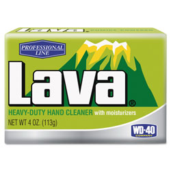 WD-40 Hand Soap, Bar, Pleasant Fragrance, 4 oz, 48/Carton