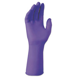 Kimberly-Clark PURPLE NITRILE Exam Gloves, 310 mm Length, Small, Purple, 500/CT