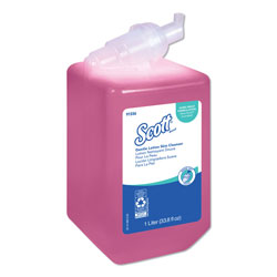 Kleenex Essential Skin Cleanser, Floral, 1000 mL Refill, 6/Carton